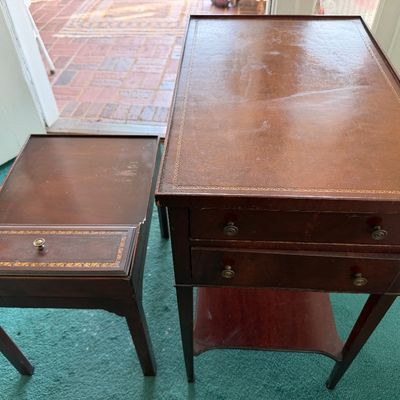 Matching Leather Top Furnishings