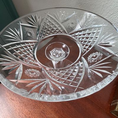Waterford Crystal Raised Compote