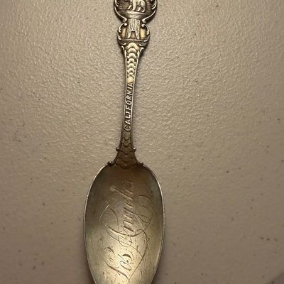 Silver & Silver Plate Spoon Collection