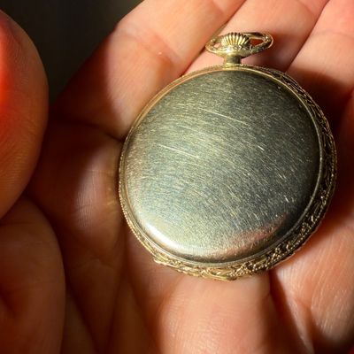 Waltham Pocket Watch w/Fob