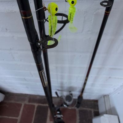 Fishing Rods / Reels Lot