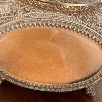 Assorted Vintage Lot - Transparent Jewelry Cases