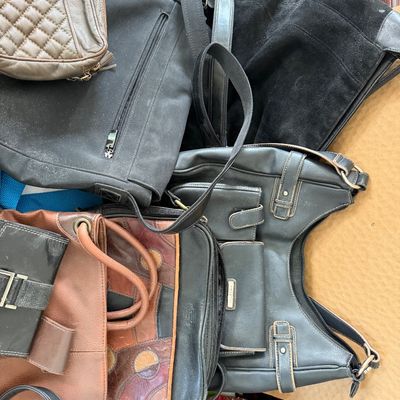 Large Collection of Assorted Vintage Women’s Hand-Bags & Purses