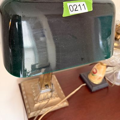 Antique/Vintage Bankers Lamp
