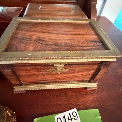 Vintage Music Boxes / Trinket Boxes Lot