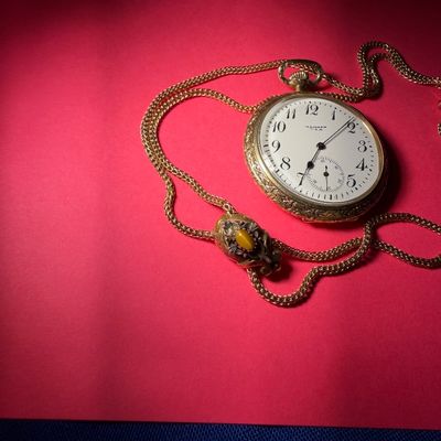 Waltham Pocket Watch w/Fob
