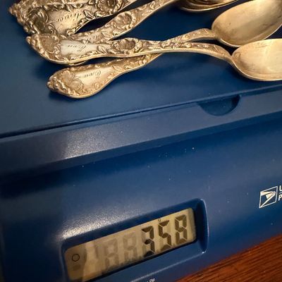 Sterling Silver Bancroft Brothers Spoons Set