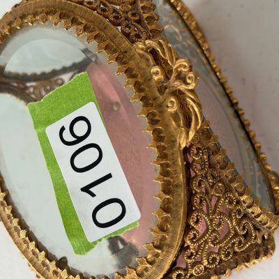 Assorted Vintage Lot - Transparent Jewelry Cases
