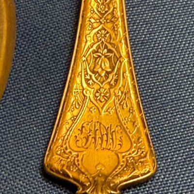 Antique Sterling Spoons Lot - Tiffany & More - 314 grams