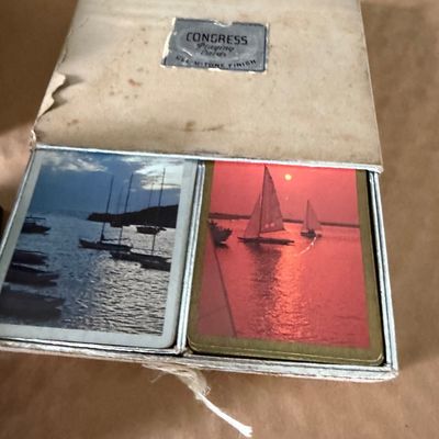 Vintage Playing Card Sets
