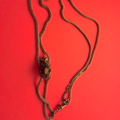 Waltham Pocket Watch w/Fob