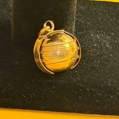 Masonic Orb Pendant Foldout Locket