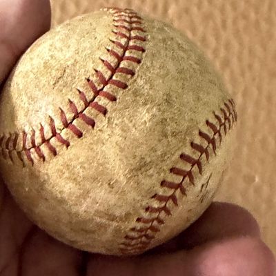1939 Signed Baseball