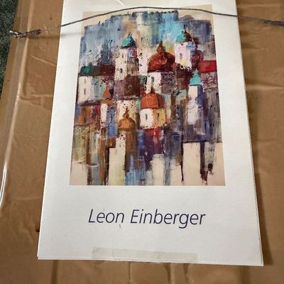 Framed European Cityscape