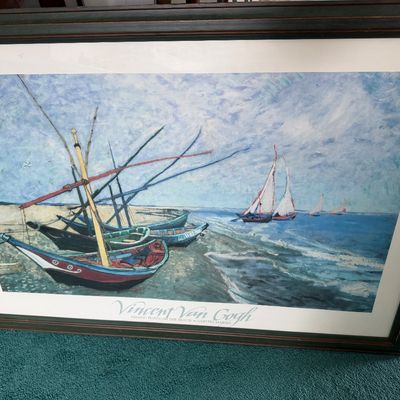 Van Gough Framed Print
