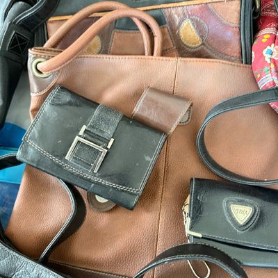 Large Collection of Assorted Vintage Women’s Hand-Bags & Purses