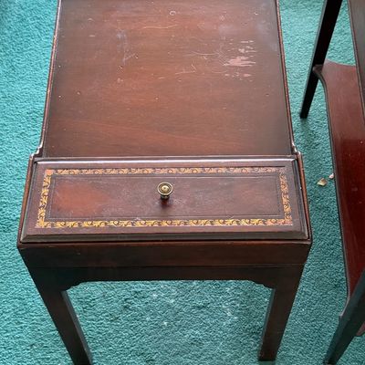 Matching Leather Top Furnishings