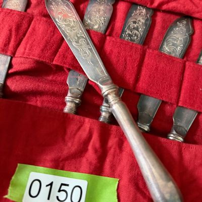 Vintage Silver Plate Flatware Lot