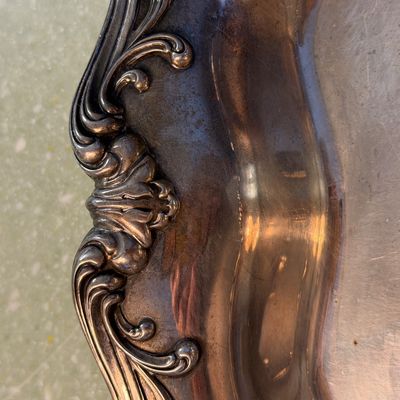 Sterling Silver Service Bowls - 428 grams