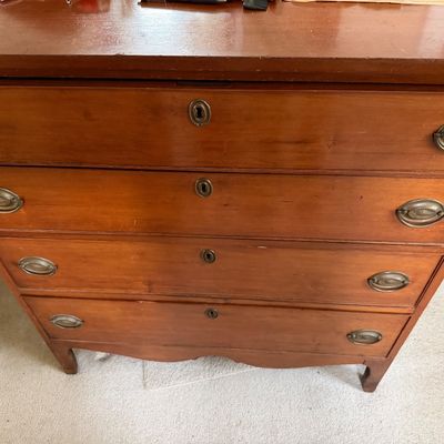 Antique 4 Drawer Chest