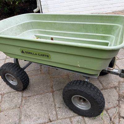Gorilla Carts - Utility Pull Cart