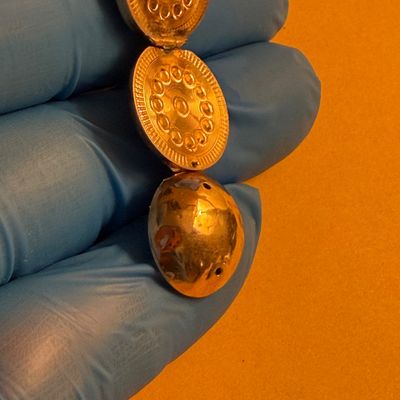Masonic Orb Pendant Foldout Locket