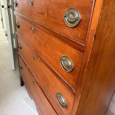 Antique 4 Drawer Chest