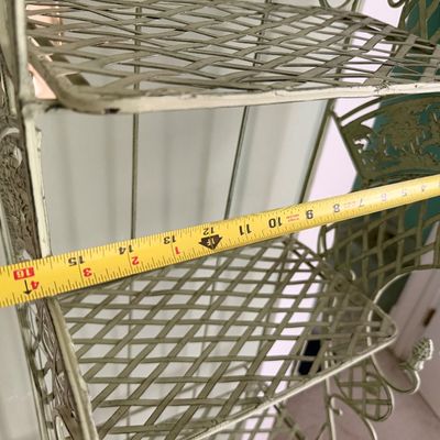 Metal 5 Tier Bakers Rack