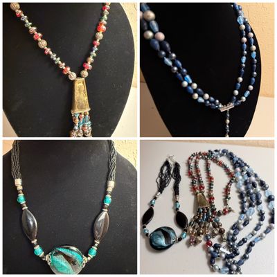 Estate Jewelry Lot - Three Necklaces