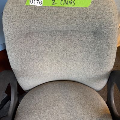 Pair Of Office Chairs