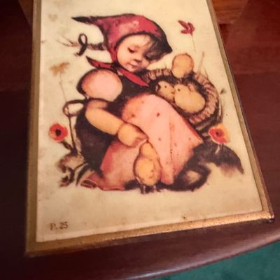 Vintage Music Boxes Lot