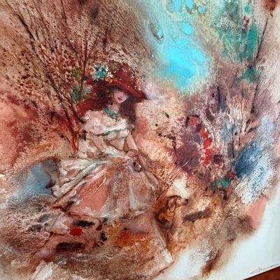 Signed Oil On Canvas