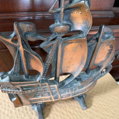 Cast Iron Ship Door Stop