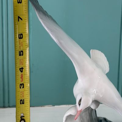 Rosenthal German Porcelain Soaring Bird Figurine
