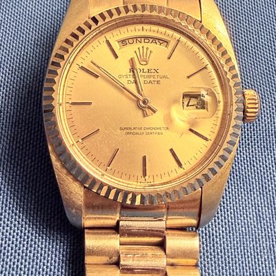 Vintage Watch - Labeled Rolex - Needs Battery