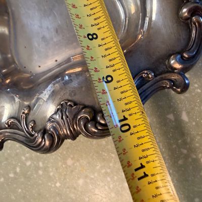 Sterling Silver Service Bowls - 428 grams