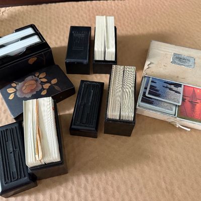 Vintage Playing Card Sets