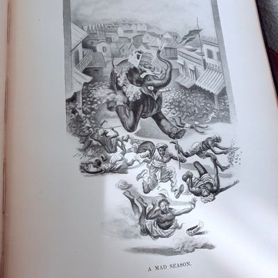 c.1897 Following The Equator Mark Twain Illustrated