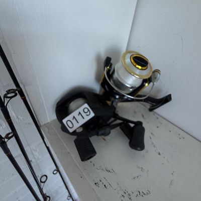 Fishing Rods / Reels Lot
