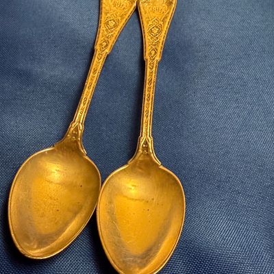 Antique Sterling Spoons Lot - Tiffany & More - 314 grams