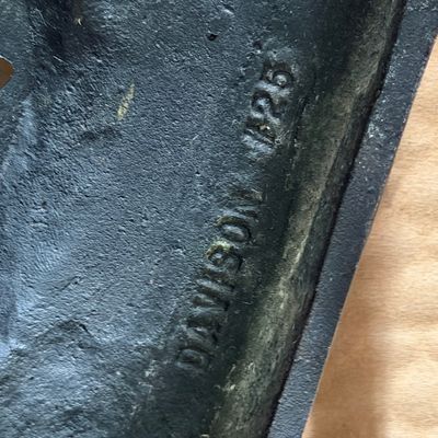 Cast Iron Ship Door Stop