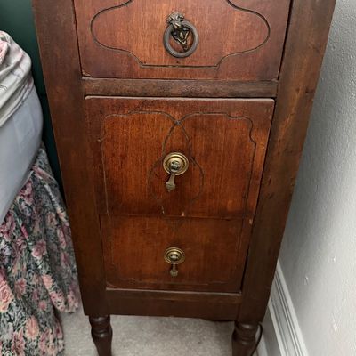 Vintage Bedside nightstand