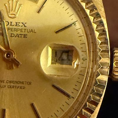 Vintage Watch - Labeled Rolex - Needs Battery