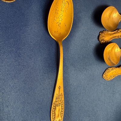 Antique Sterling Spoons Lot - Tiffany & More - 314 grams