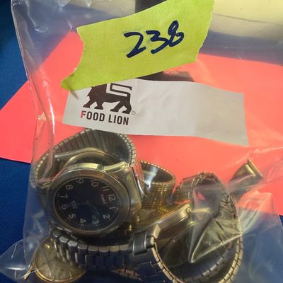 Men’s Vintage Watch Lot
