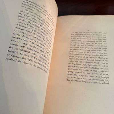 Antique Bound Hardback - Abraham Lincoln Memorial Addresses
