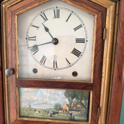 Antique Seth Thomas Mantle Clock w/ key