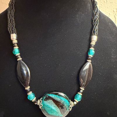 Estate Jewelry Lot - Three Necklaces