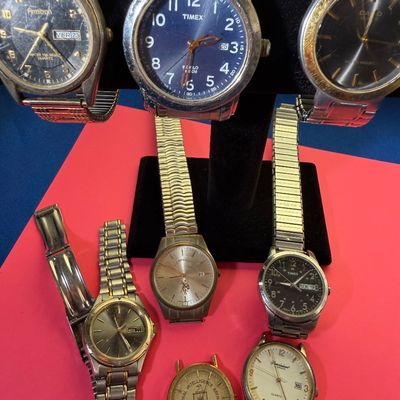 Men’s Vintage Watch Lot