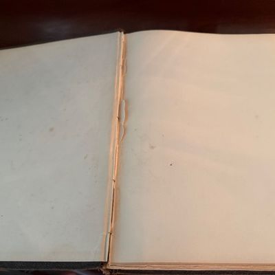 Antique Bound Hardback - Abraham Lincoln Memorial Addresses